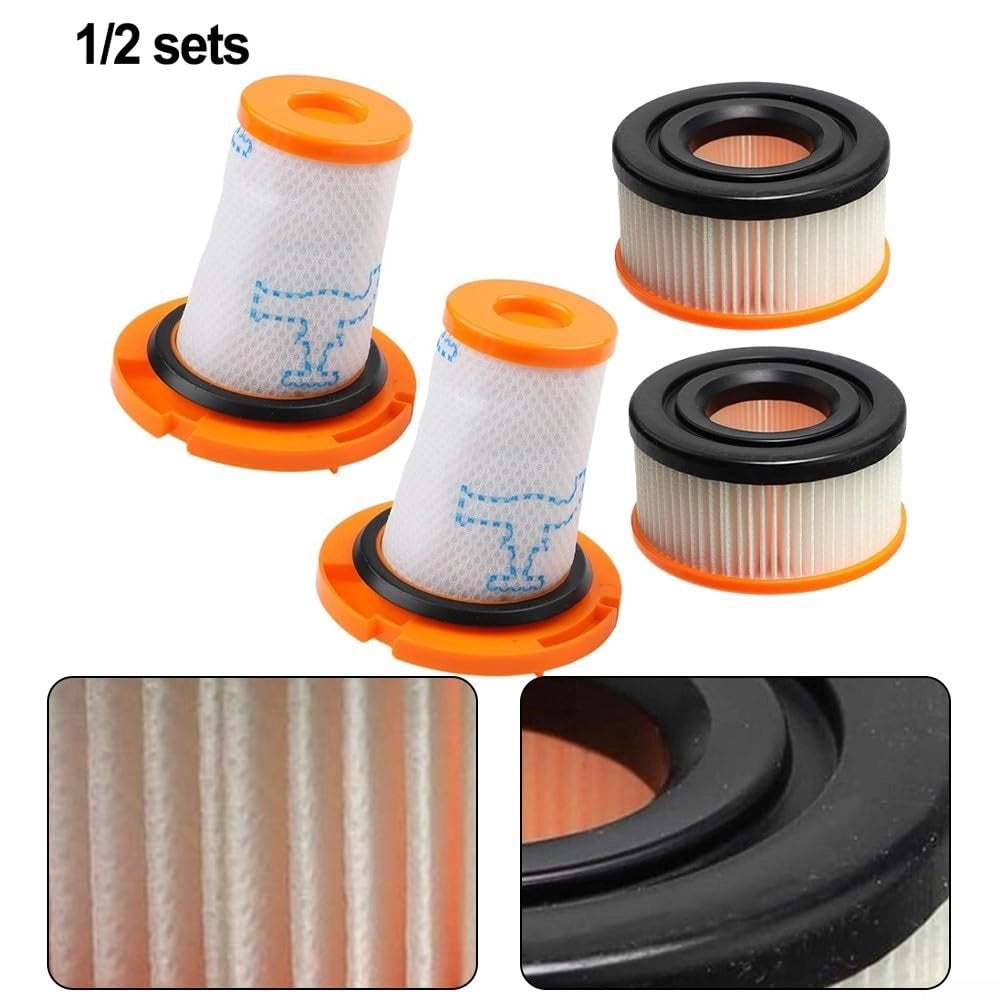 Set di filtri per aspirapolvere ForX-Force ForFlex, modello 12.60–16.60, confezione da 2 pezzi, lavabili
