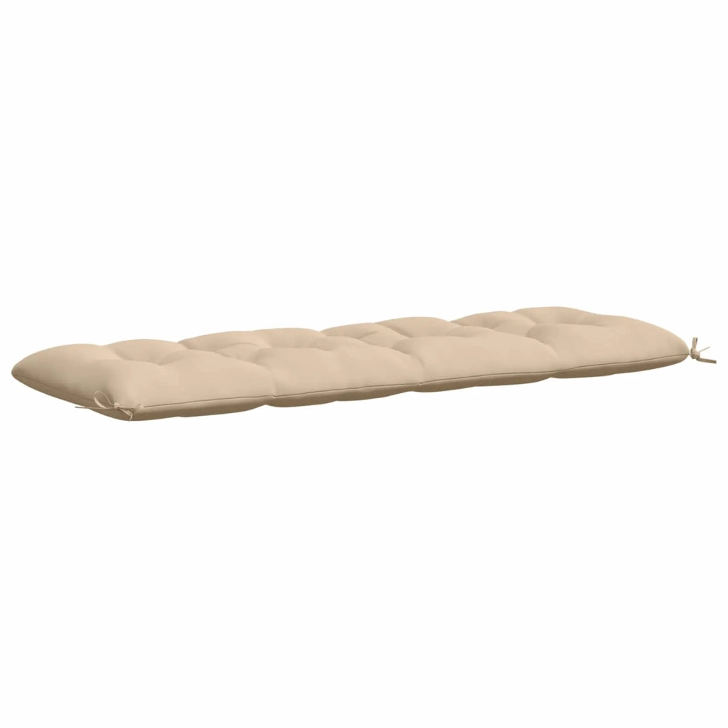 Cuscino per panchina VIANEN 100% Poliestere Crema 953036