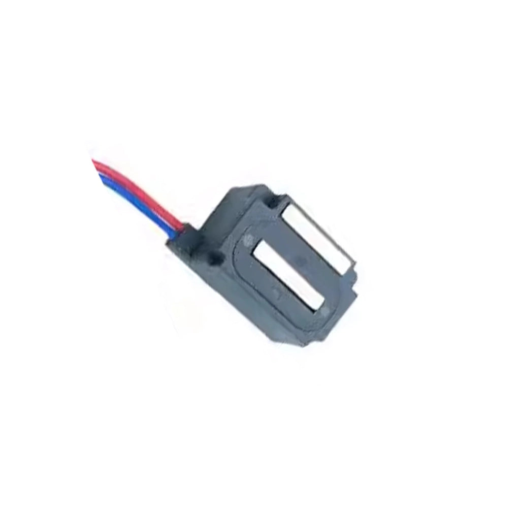 2 micro-elettromagneti DC, 5V-48V, forma circolare, 26g, colore argento