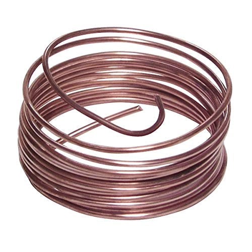 Tubo di rame ricotto 5 metri (2 mm x 4 mm)
