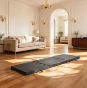 Tappetino ginnico pieghevole grigio 180 x 60 x 5 cm