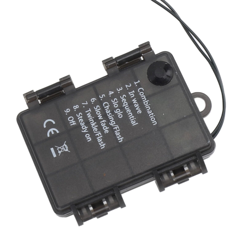 Catena luminosa LED C9 con 20 luci a forma di fragola, lunghezza 4,5 metri, grado di protezione IP44
