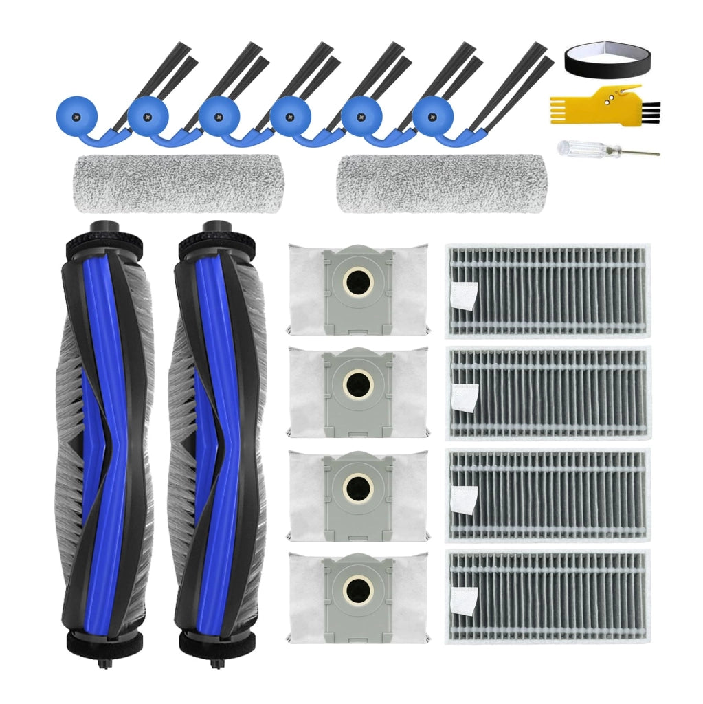 Kit di accessori per ECOVACS DEEBOT X9 Pro Omni, 19 pezzi
