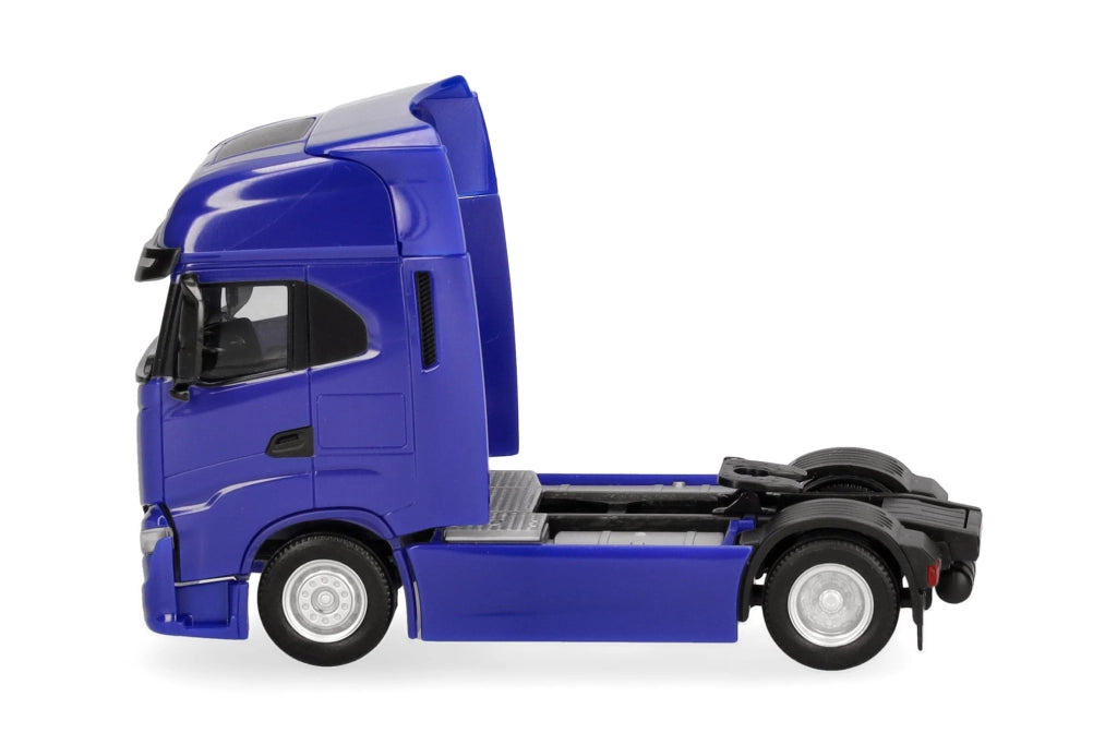 Iveco S-Way, versione aggiornata, locomotiva, scala 1:87, colore blu ultramarino, 2 assi