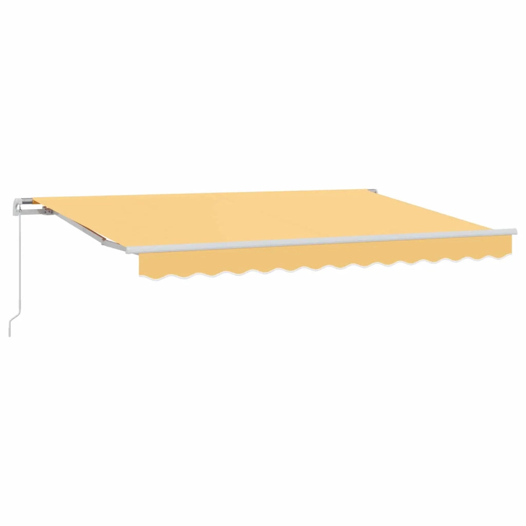 Tendone manuale 3,5 x 2 m Sabbia 100% Poliestere 3425749