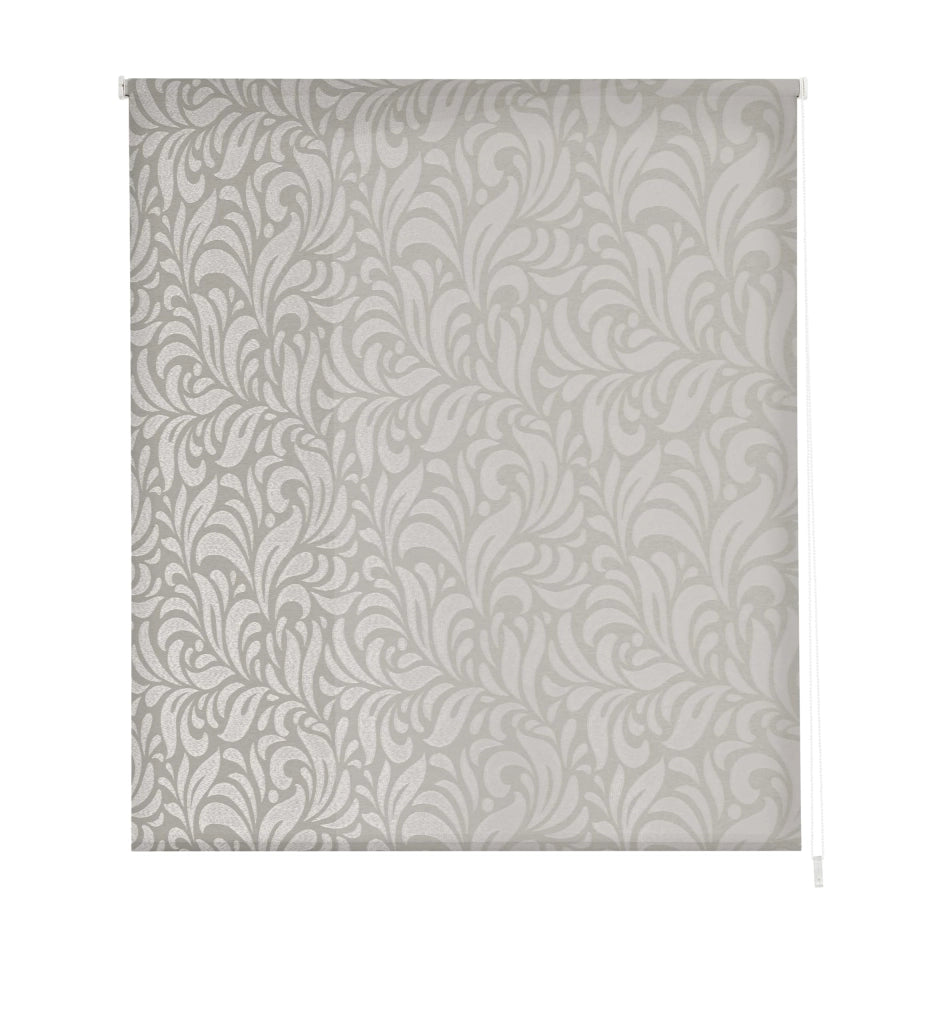 Avvolgibile Jacquard, grigio, 130 x 175 cm