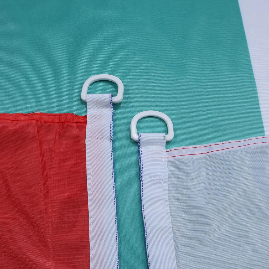 Bandiera bulgara, 150x90 cm, in poliestere, resistente alle intemperie
