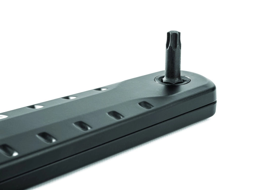 Catena di prolunga per bit 1/2, in alluminio, colore nero, confezione da 1 pezzo