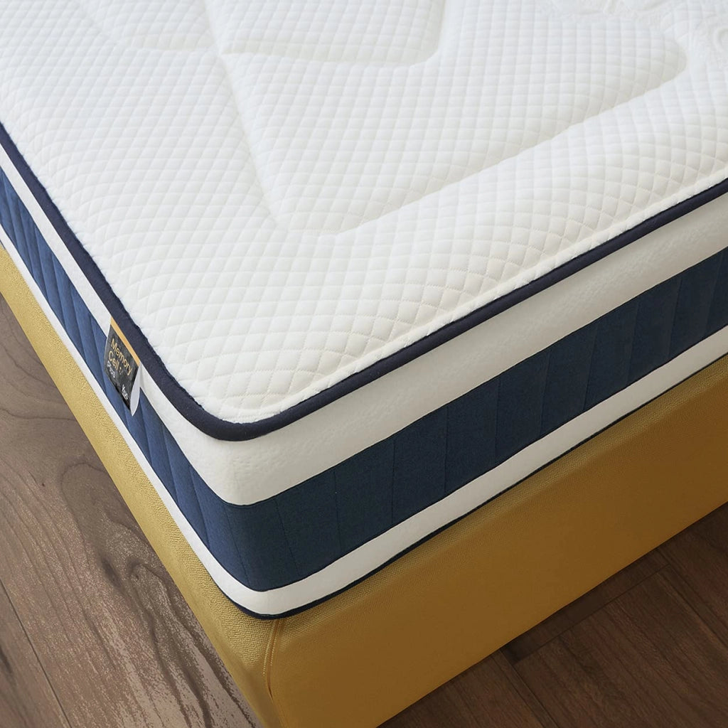 Materasso Memory Cell Plus ViscoGel Titanium, 90x180 cm