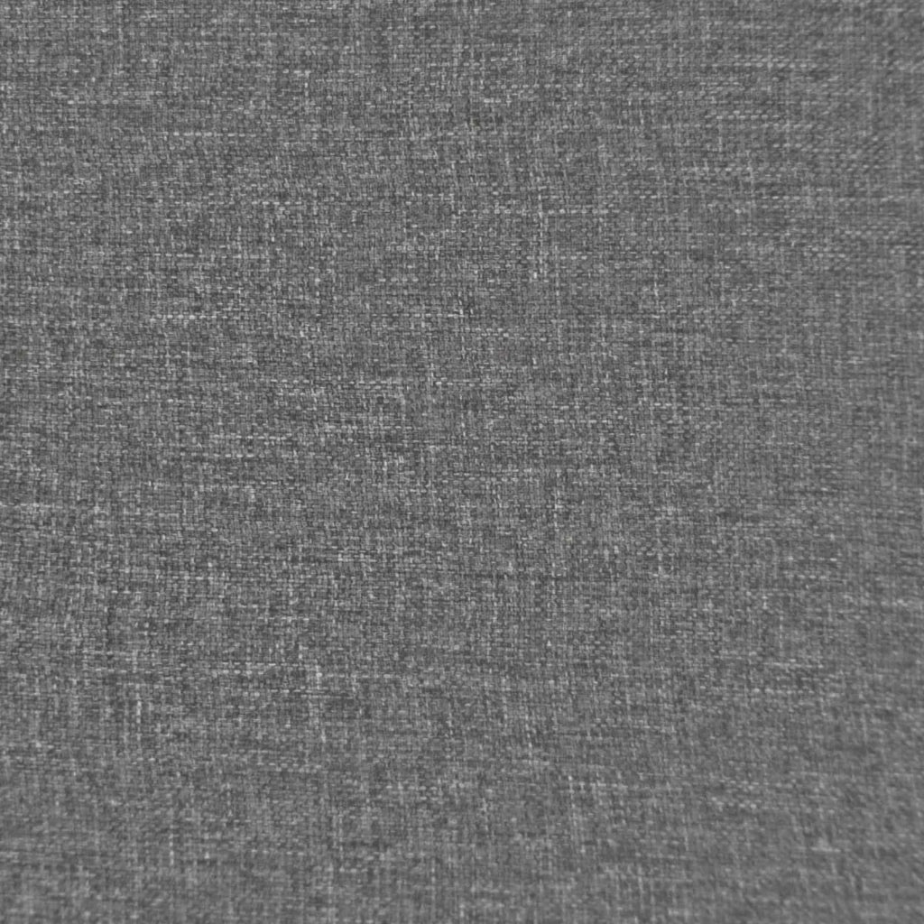 Letto singolo con testiera Bianco e Grigio Chiaro 80 x 200 cm 8003149