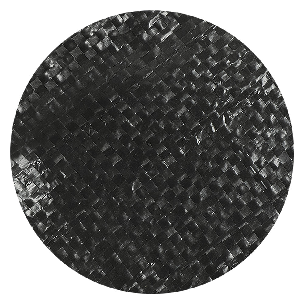 TELO PER PACCIAMATURA H. cm 210 x  10 mt - piegato 1,05 mt - nero