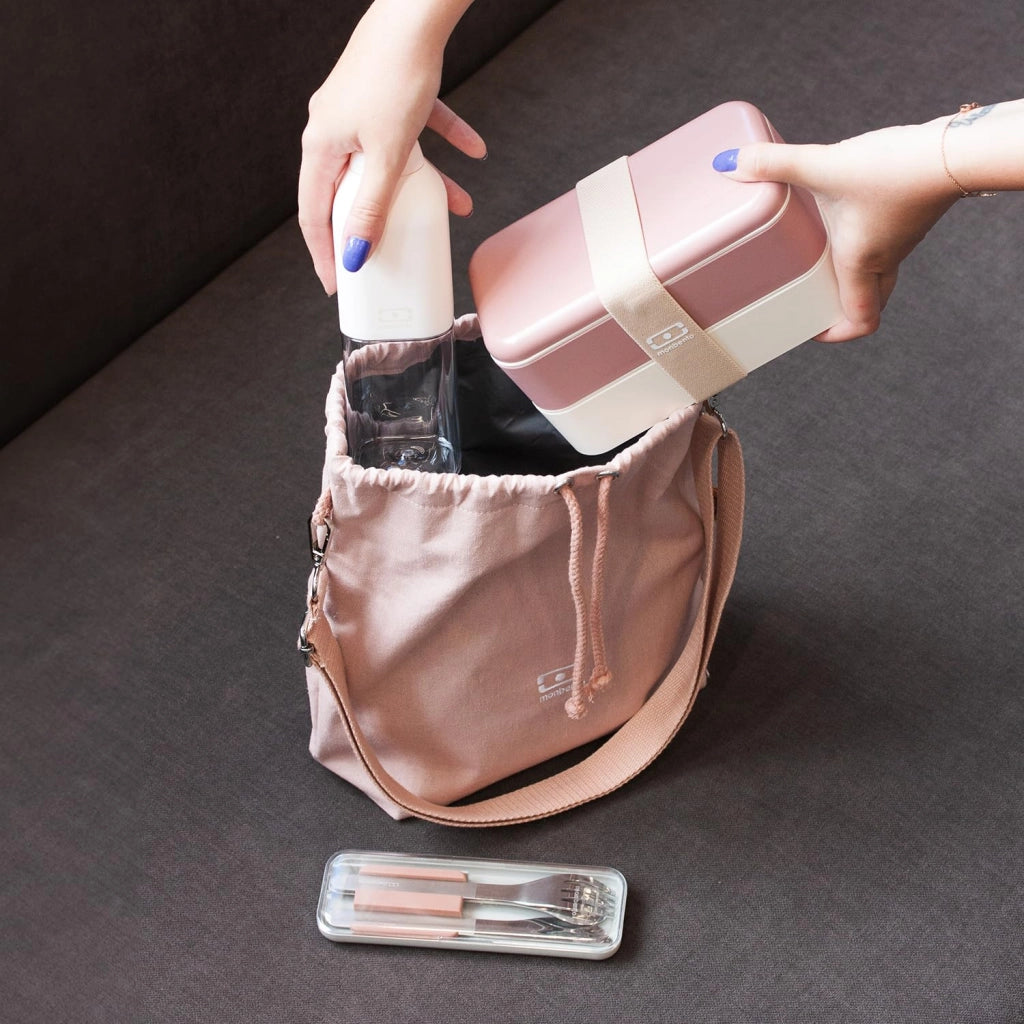 Borsa termica isolata da 5,7 litri – Borsa frigo con tracolla – Rosa