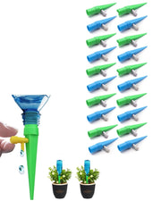 Kit di irrigazione, composto da 20 elementi, con valvola regolabile, per piante