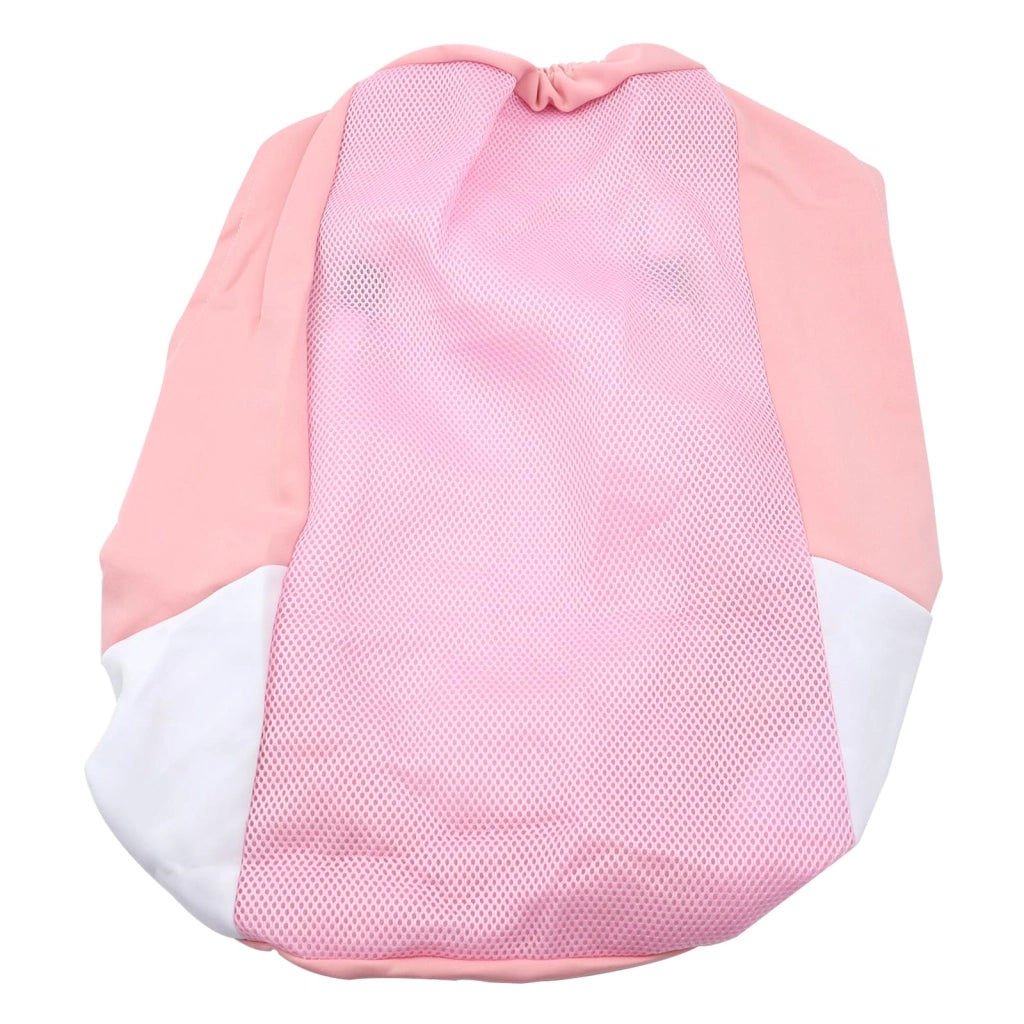 Coperture elastiche per sedie da gaming, rosa/bianco, universali, lavabili