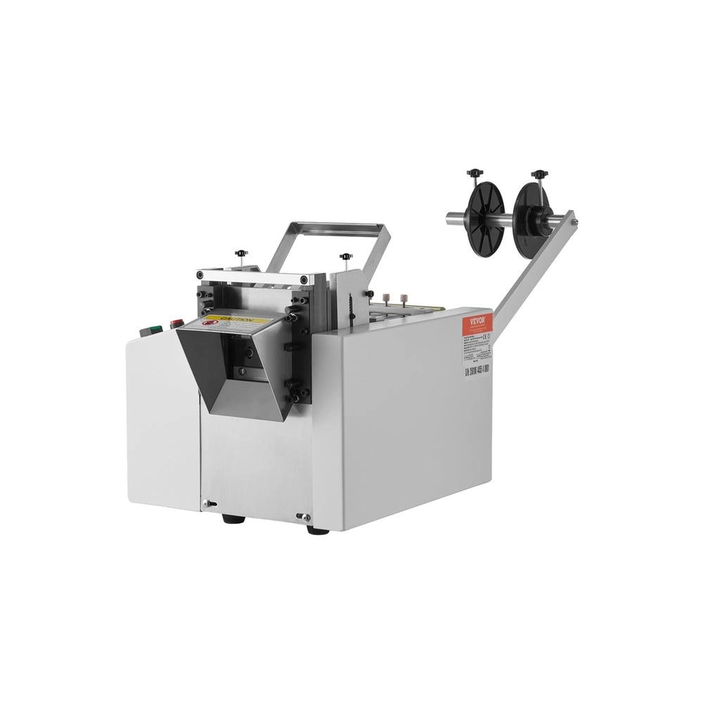 Macchina Tagliatubi Automatica HZX-100 per Guaine Termorestringenti e Cavi Taglio Larghezza 1-85 mm 810 x 313 x 375 mm per Officina