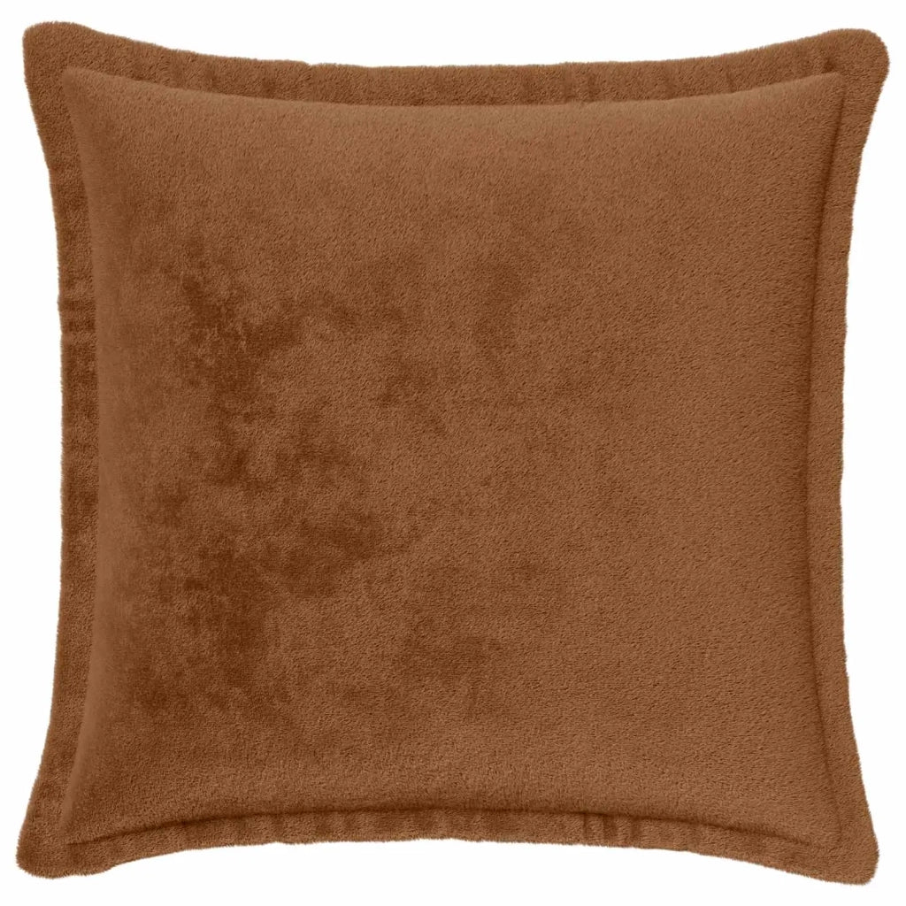 Federa 2 pz HOUTEN Marrone Chiaro 40 x 40 cm Flanella 917056