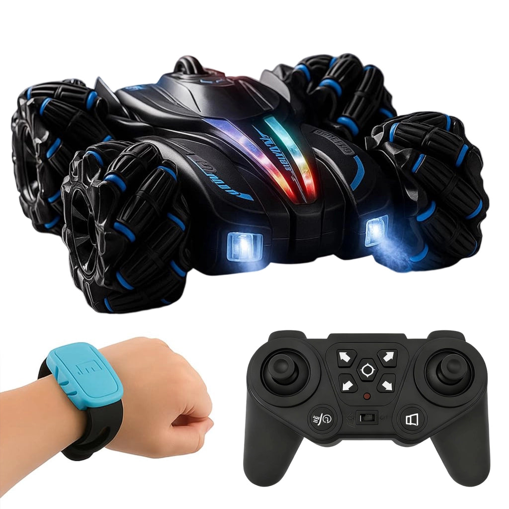 Auto acrobatica telecomandata 4x4 con controllo gestuale