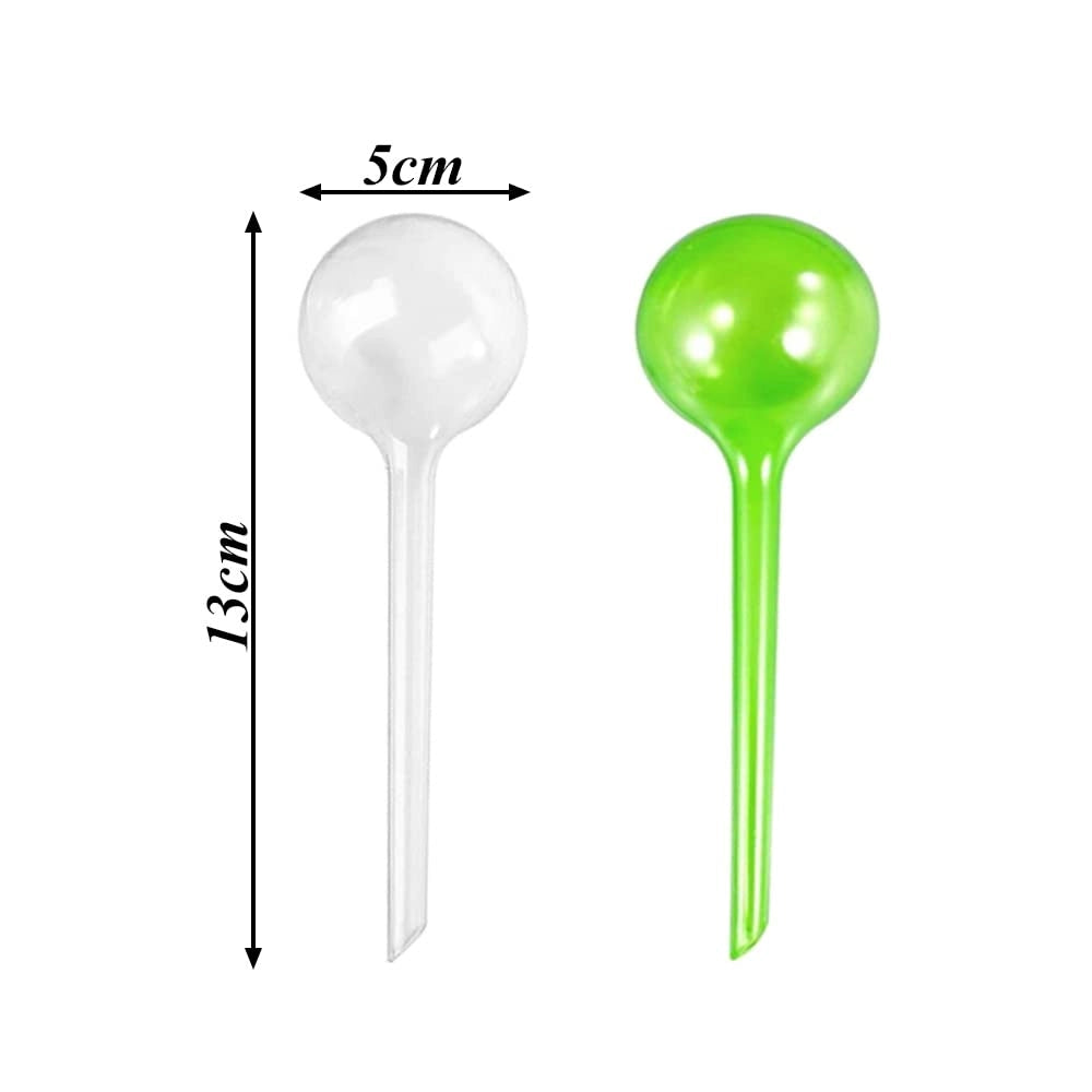 Sfere per irrigazione, 12 pezzi, in PVC, autoirriganti, dimensioni 13 x 5 cm