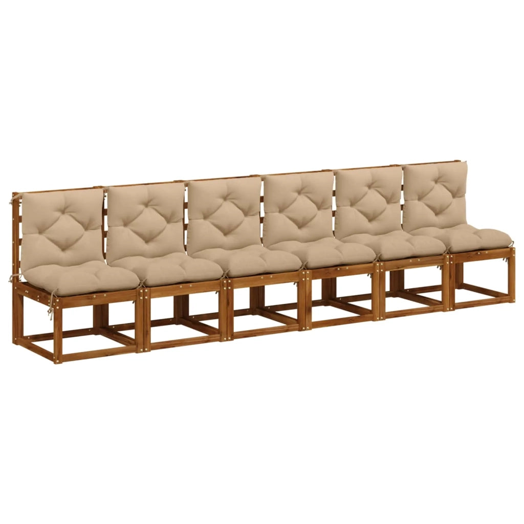 Cuscini per pallet da 6 pezzi VIANEN 6 pz 100% Poliestere 953592