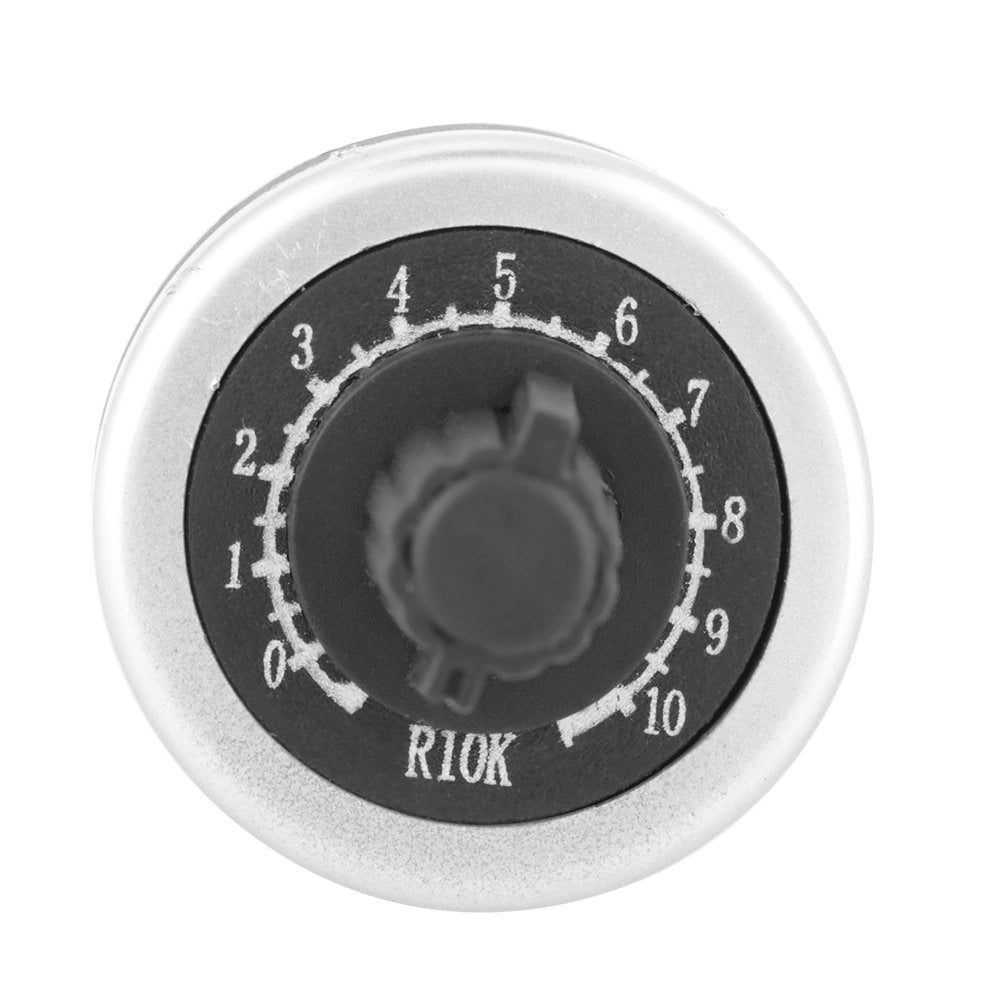 Pannello di montaggio per potenziometro da 10k, compatibile con inverter di frequenza VSD e VFD