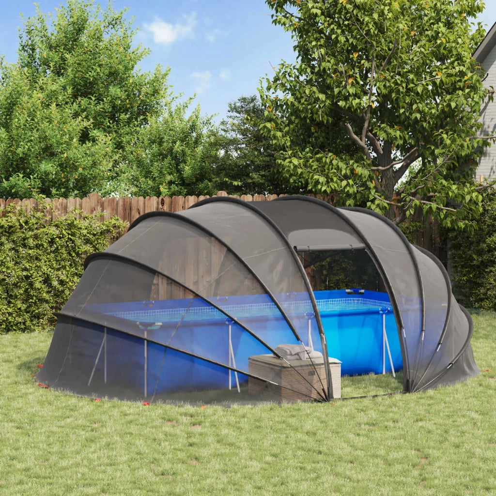 Tenda da piscina a cupola 538 x 440 x 204 cm 42001140