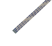 Cavo FPC a 18 pin, passo 0,5 mm, lunghezza 200 mm, larghezza 9 mm, con contatti su un solo lato