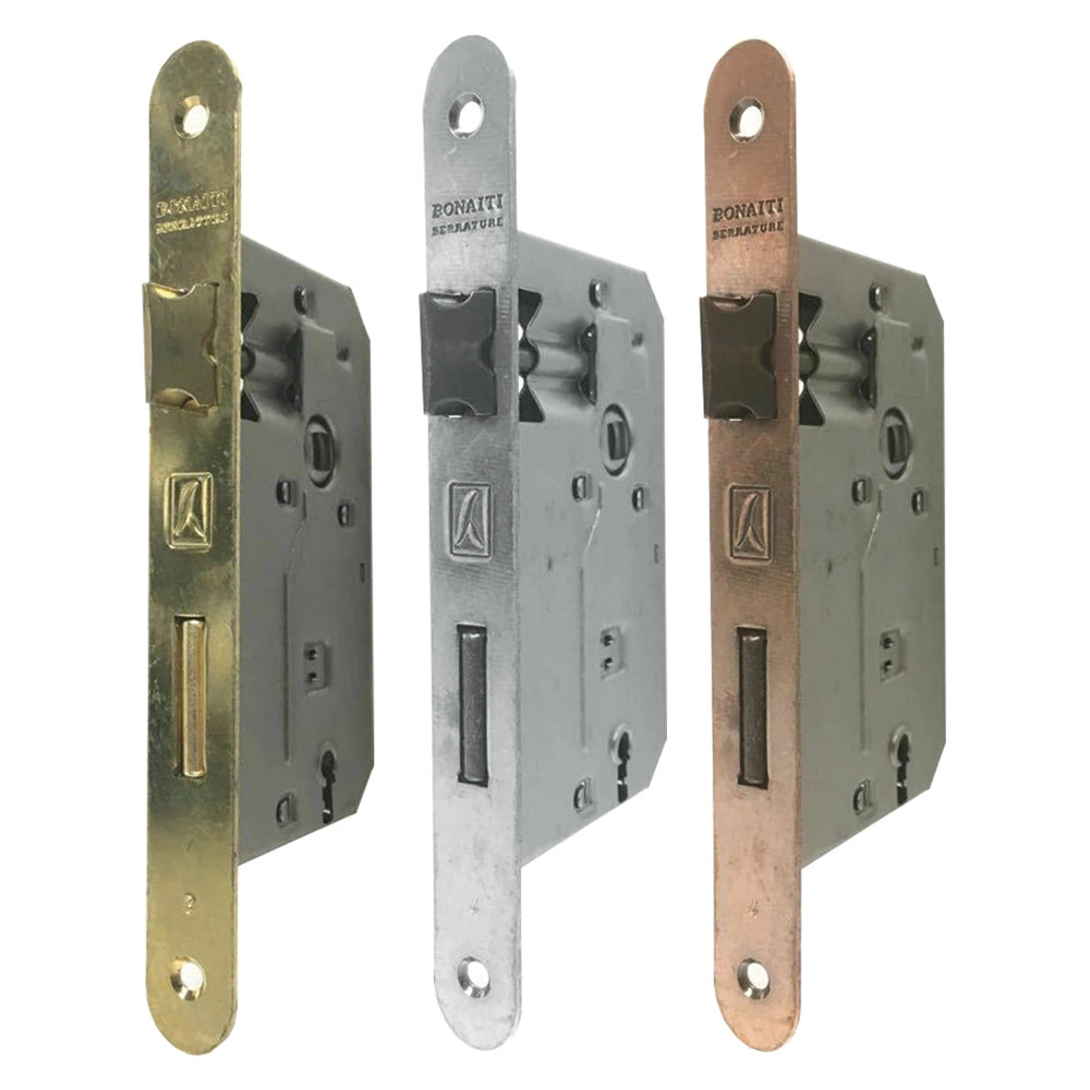 SERRATURA 'PATENT' B.T. ottonato verniciato  E 35