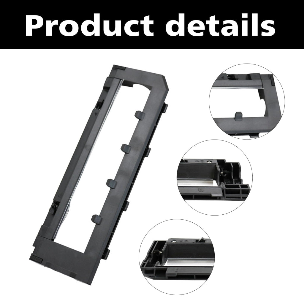 Copertura per spazzola aspirapolvere S7, S7 Plus, S7 MaxV, colore nero