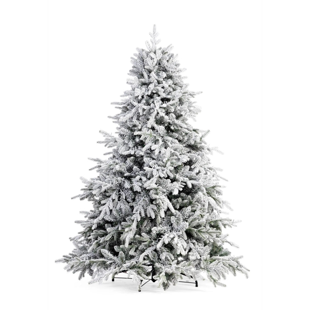 Albero di Natale Ritter innevato H180 cm con 2609 rami