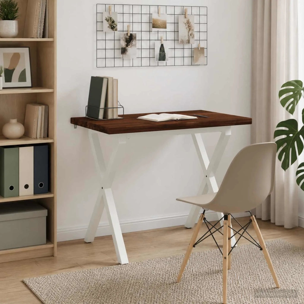 Tavolo da pranzo quadrato 110 x 55 x 75 cm 938767