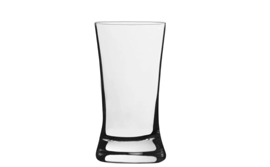 Set di 6 bicchieri in vetro di cristallo, capacità 45 ml, adatti al lavaggio in lavastoviglie
