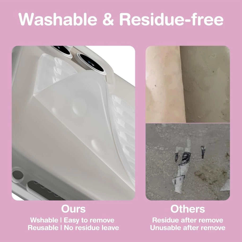 Custodie in silicone per smartphone, confezione da 4 pezzi, 2 bianche e 2 rosa chiaro