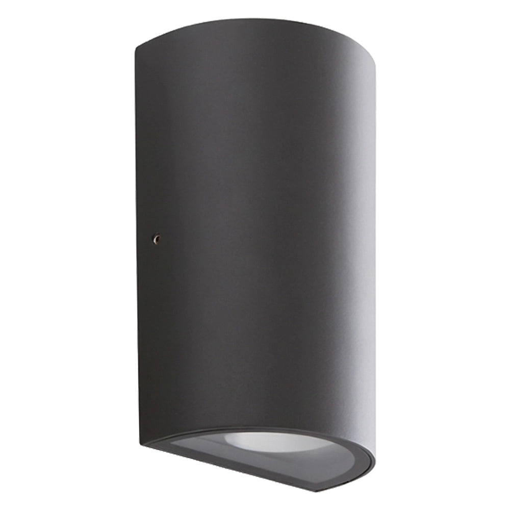 APPLIQUE DOPPIO LED 'TRUMP' 12 W 700 lumen - grigio