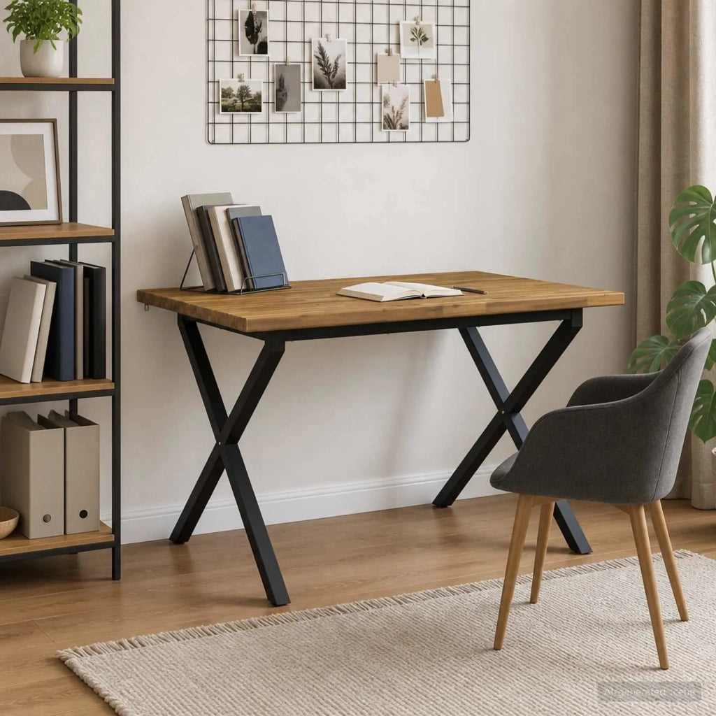 Tavolo da pranzo quadrato 120 x 70 x 75 cm 938785