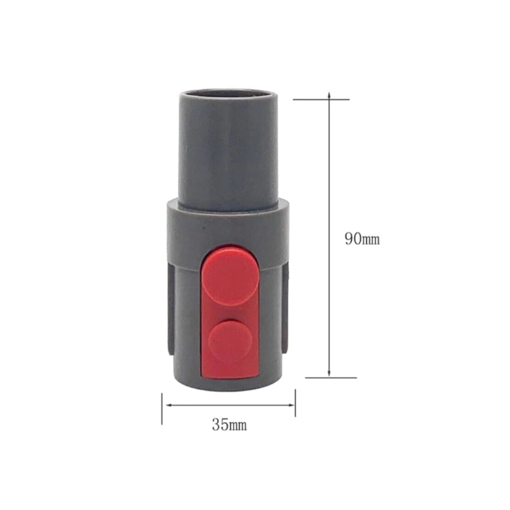 Kit di pulizia in 9 pezzi per PC, con adattatore compatibile con aspirapolvere Dyson V7–V15