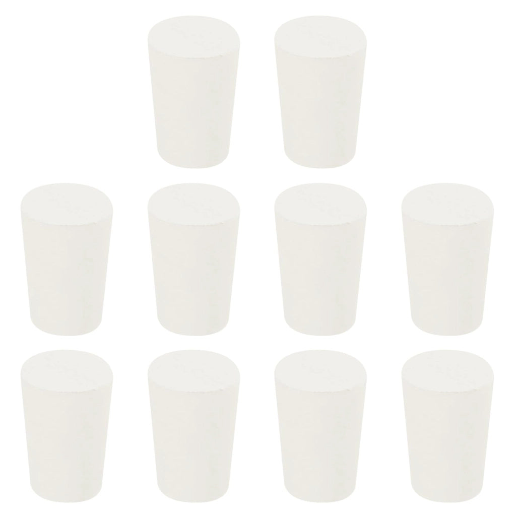 Coni di gomma, set da 10, 13–17 mm, tappi di tenuta