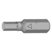 INSERTI IMPRONTA ESAGONALE mm 6 x 25 - cf.10 pz