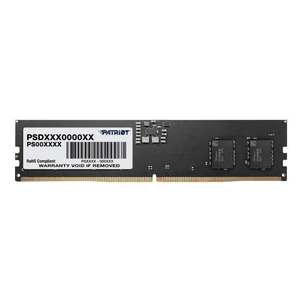PATRIOT RAM DIMM 16GB DDR5 4800MHZ
