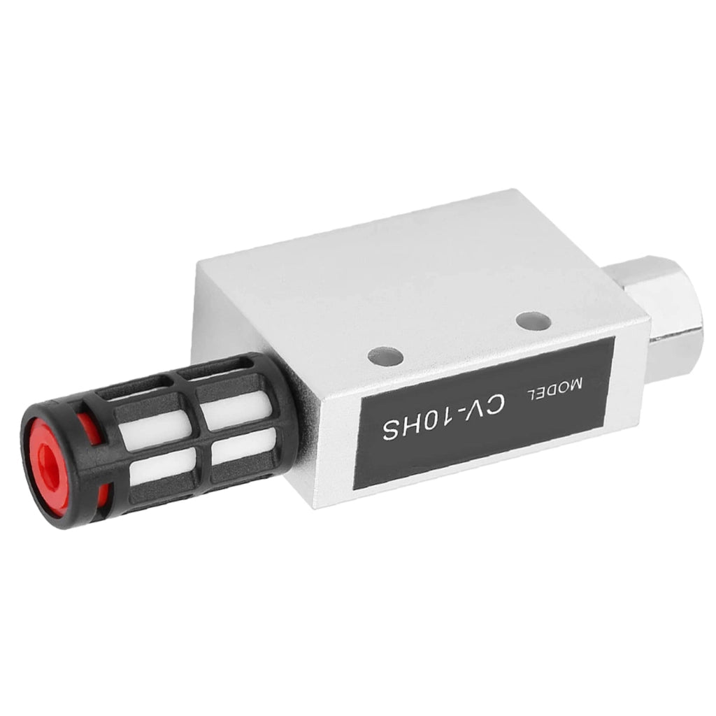 Generatore di vuoto CV-10HS, in alluminio, 27 L/min, compatto
