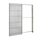 Controtelaio Scorrevole 600 x 2100 mm per Porta a Scomparsa da Intonacare Parete Finita 105 mm