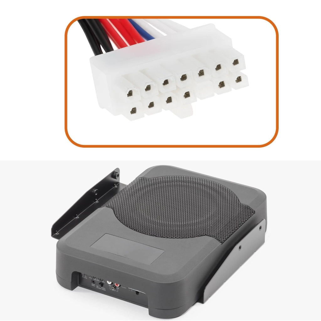 Cavo per subwoofer a 14 poli e 13 fili, lunghezza 15 cm