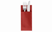 Tovaglioli Soft Point, confezione da 50 pezzi, dimensioni 32x38 cm, color borgogna