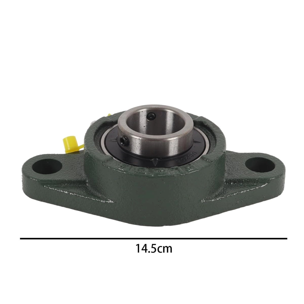 Flangia UCFL206, foro da 30 mm, autolivellante, con 2 bulloni