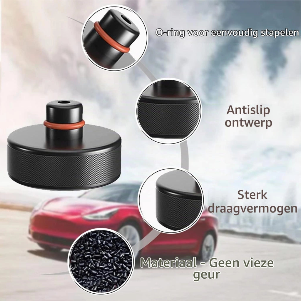 Set di 4 protezioni per sollevatore per Tesla Model 3/Y/X/S