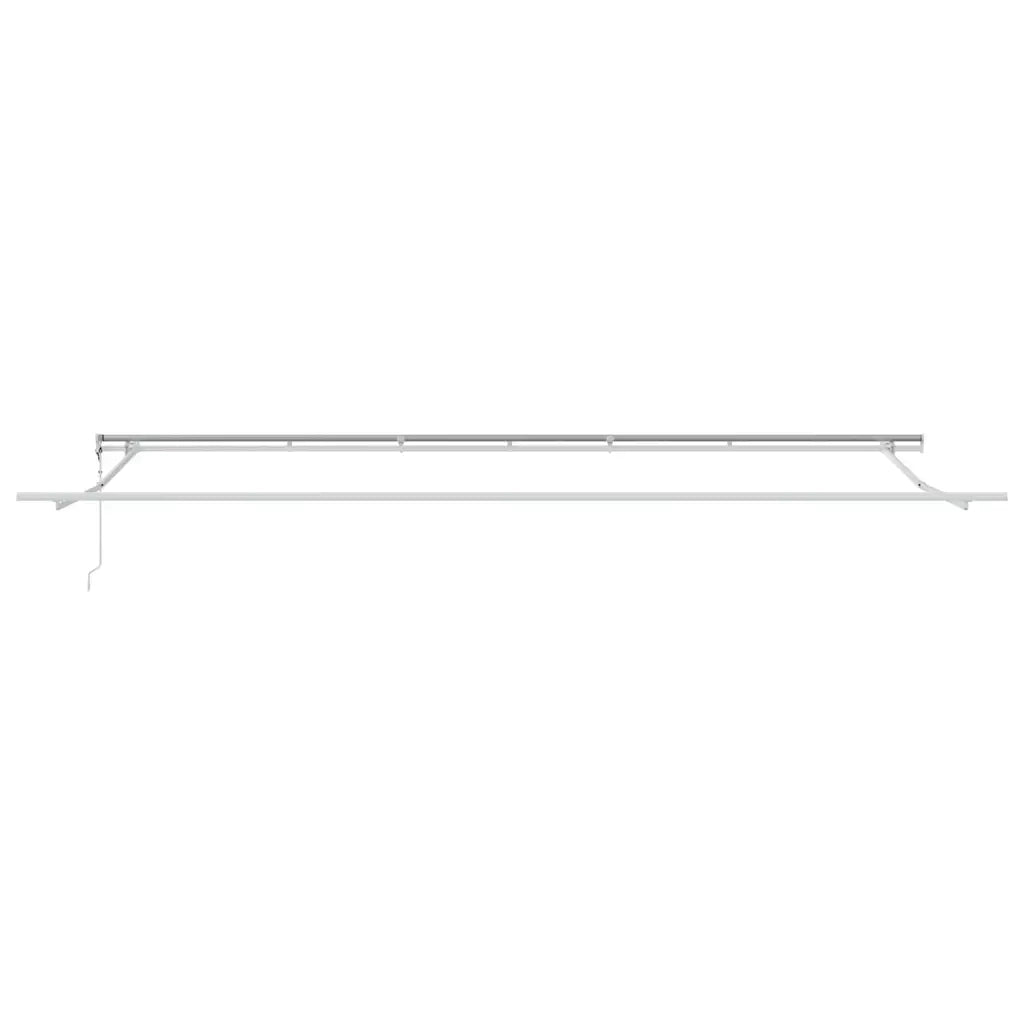 Tenda Elettrica 6 x 3,5 m A strisce gialle e arancioni 3331711
