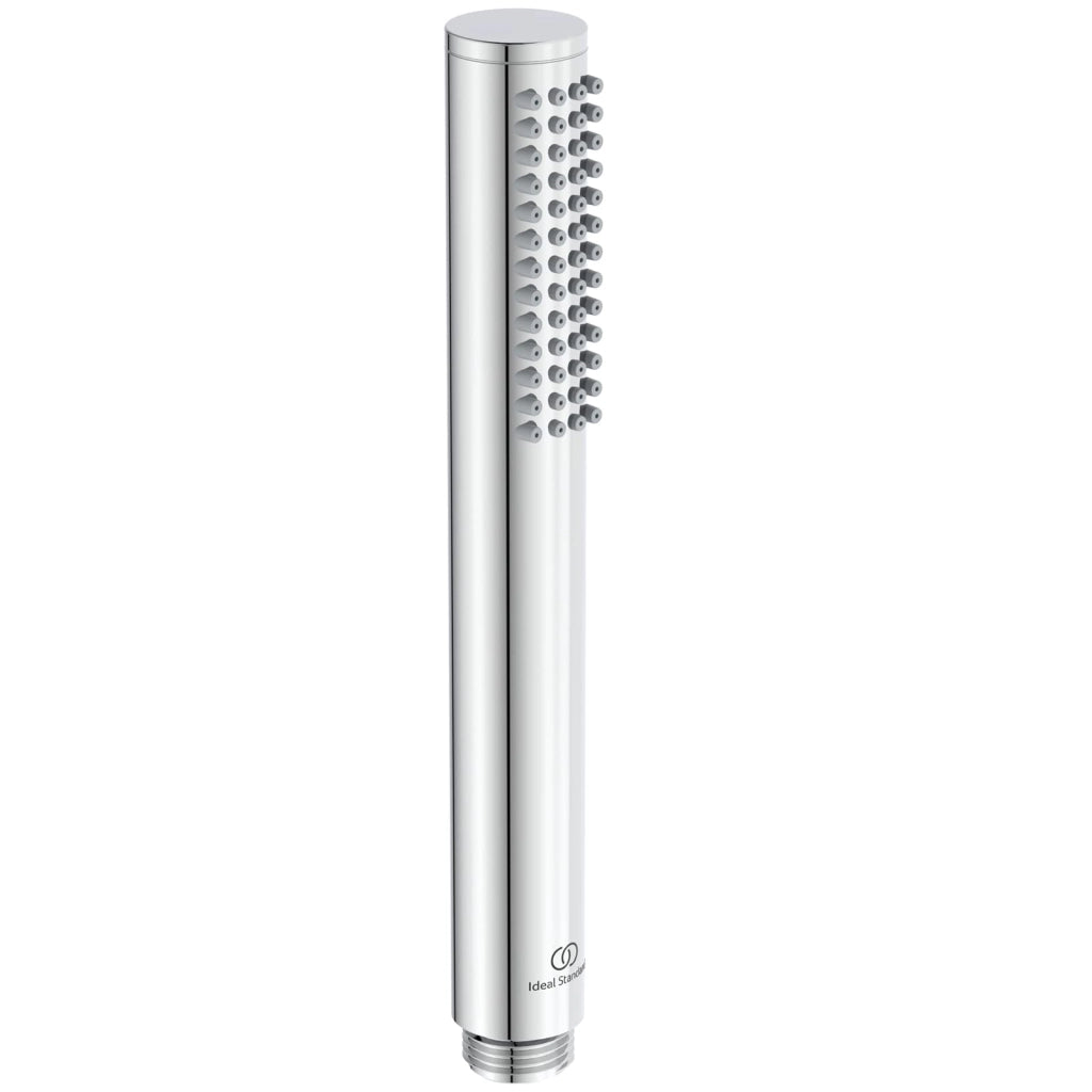 Kit di montaggio Connect Air, cromo, serie S, set completo per bagno/doccia