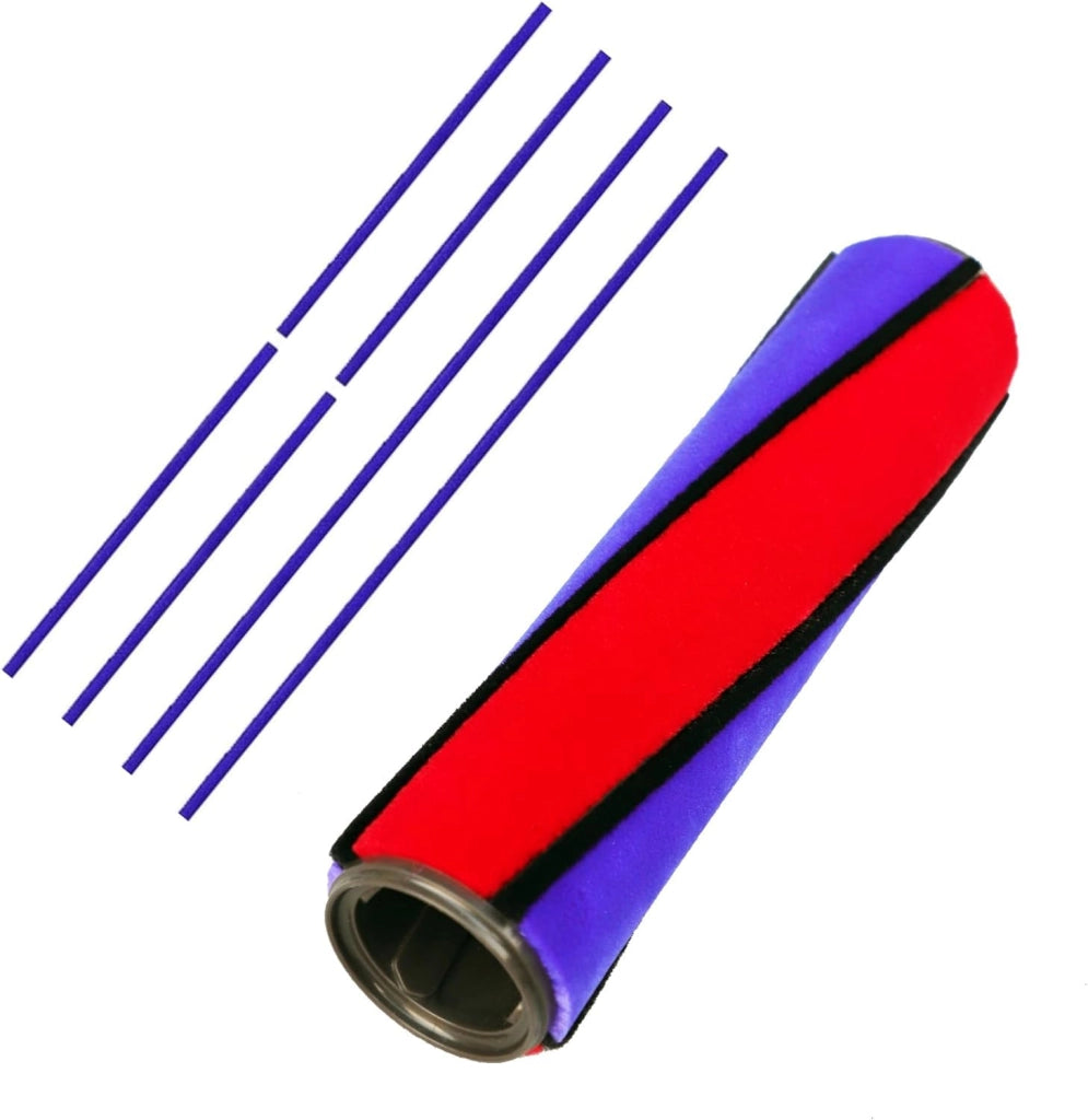Rullo spazzola per aspirapolvere Dyson V6–V11, morbido, resistente ai graffi, con setole