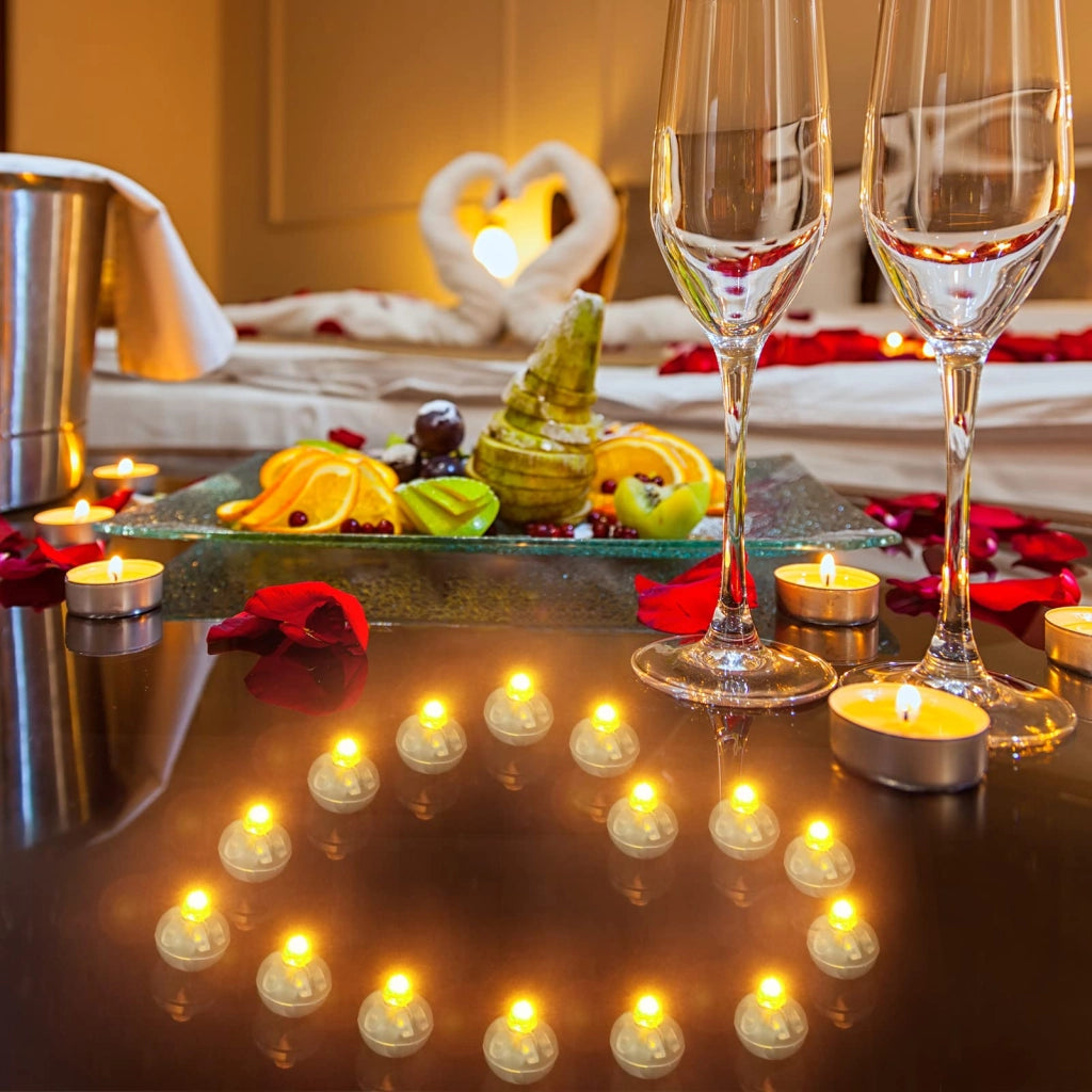 Mini luci a LED a forma di palloncino, colore giallo, confezione da 30 pezzi, diametro 1,4 cm