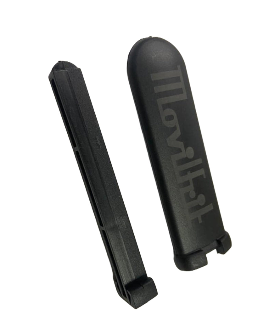 Maniglia per friggitrice, compatibile con il modello Movilfrit P 907080, realizzata in plastica