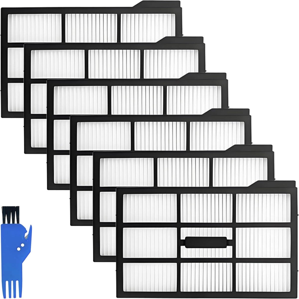 Filtro HEPA per aspirapolvere Eufy E28/E25 Omni, confezione da 6, lavabile